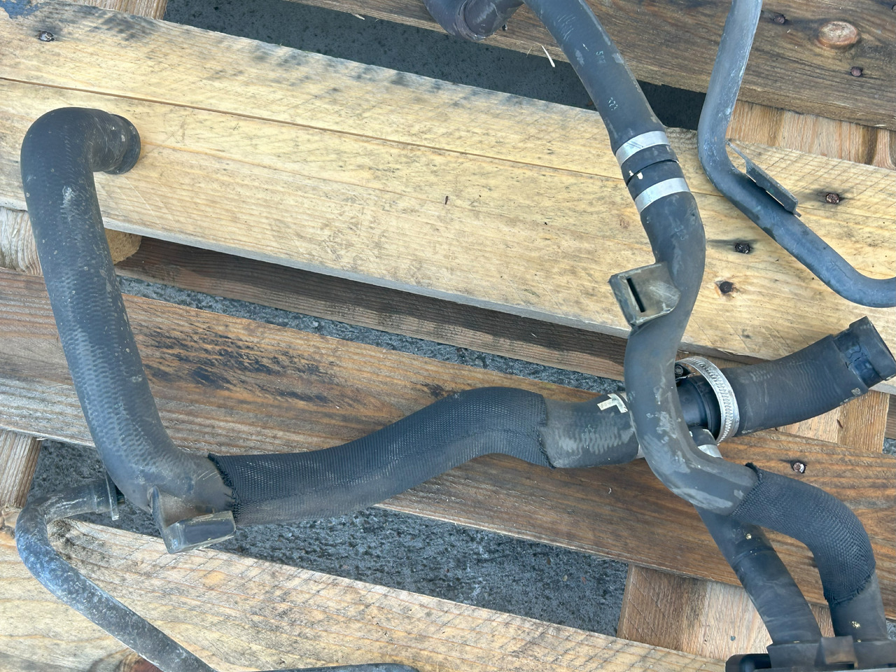 Kliimaseadme osa DAF CF EURO 6 AIR CONDITIONING HOSES SET: pilt 7