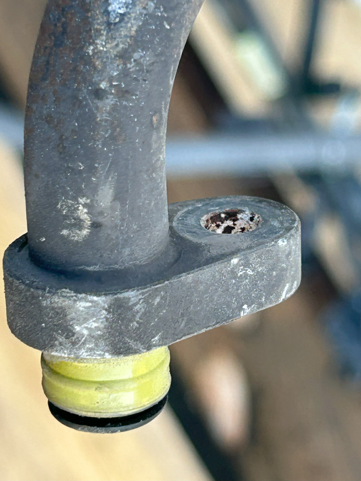 Kliimaseadme osa DAF CF EURO 6 AIR CONDITIONING HOSES SET: pilt 10