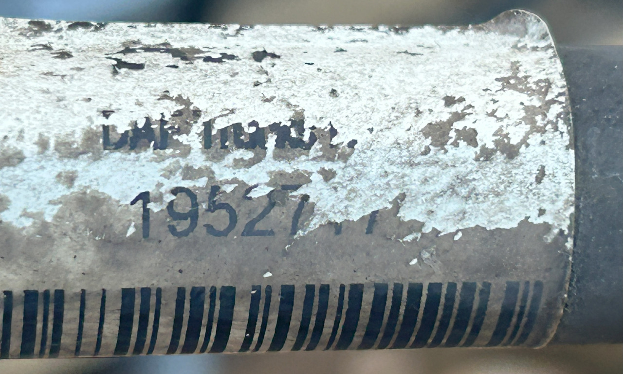 Kliimaseadme osa DAF CF EURO 6 AIR CONDITIONING HOSES SET: pilt 9