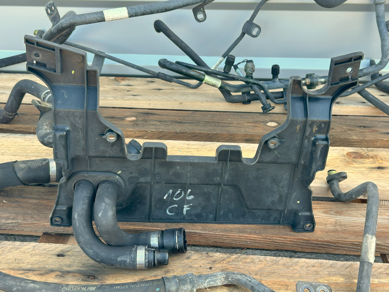 Kliimaseadme osa DAF CF EURO 6 AIR CONDITIONING HOSES SET: pilt 6