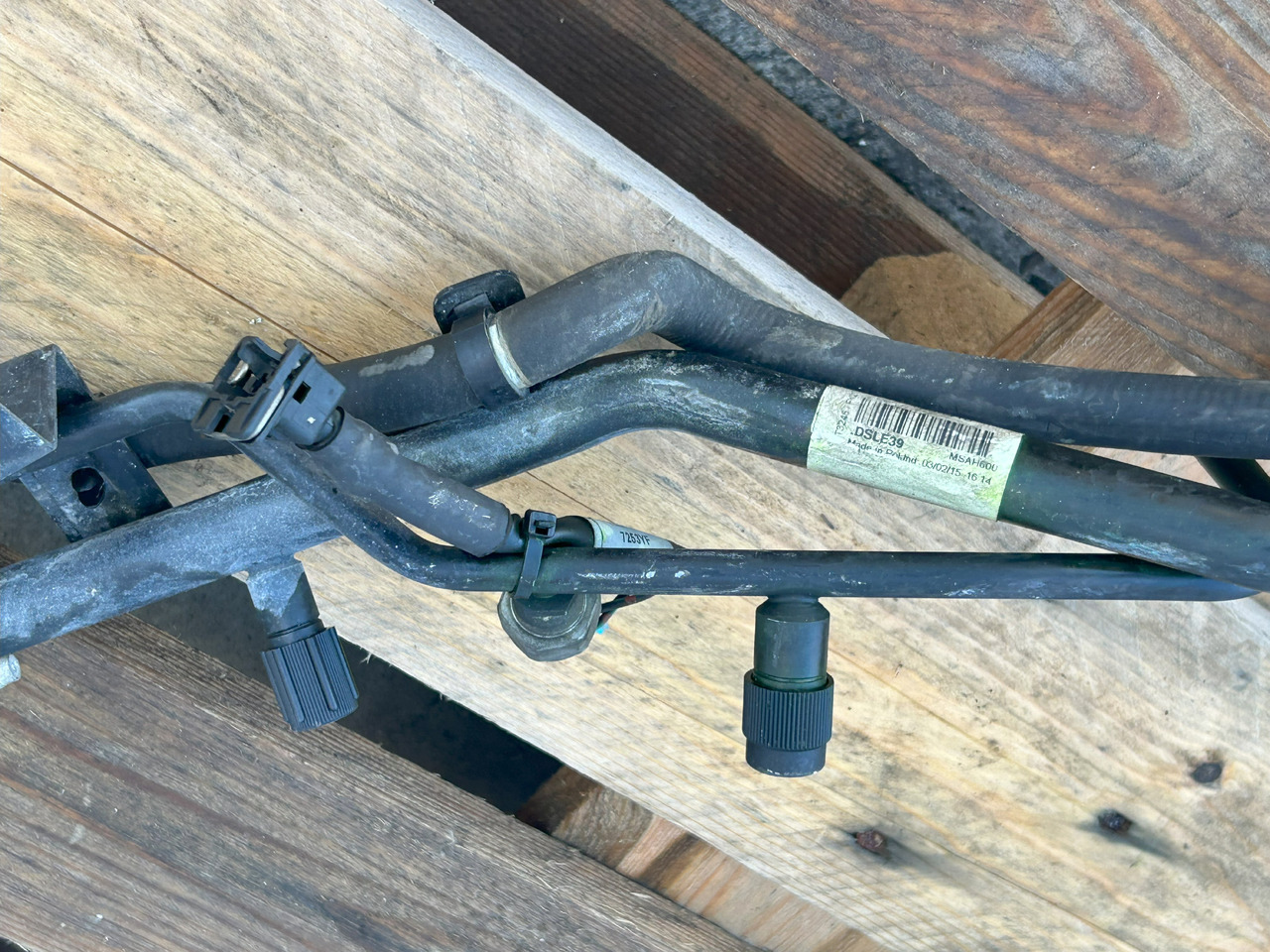 Kliimaseadme osa DAF CF EURO 6 AIR CONDITIONING HOSES SET: pilt 19