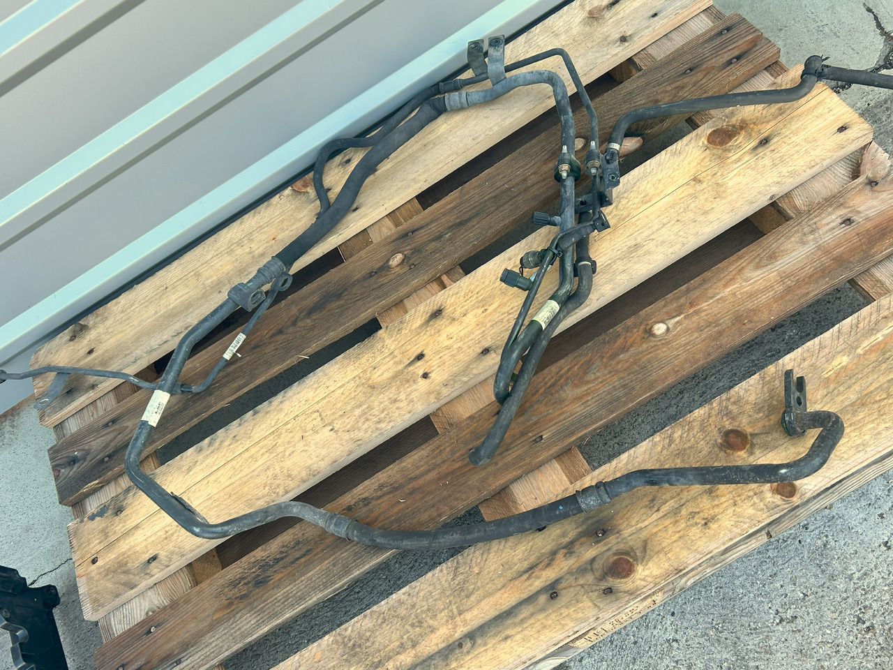 Kliimaseadme osa DAF CF EURO 6 AIR CONDITIONING HOSES SET: pilt 15