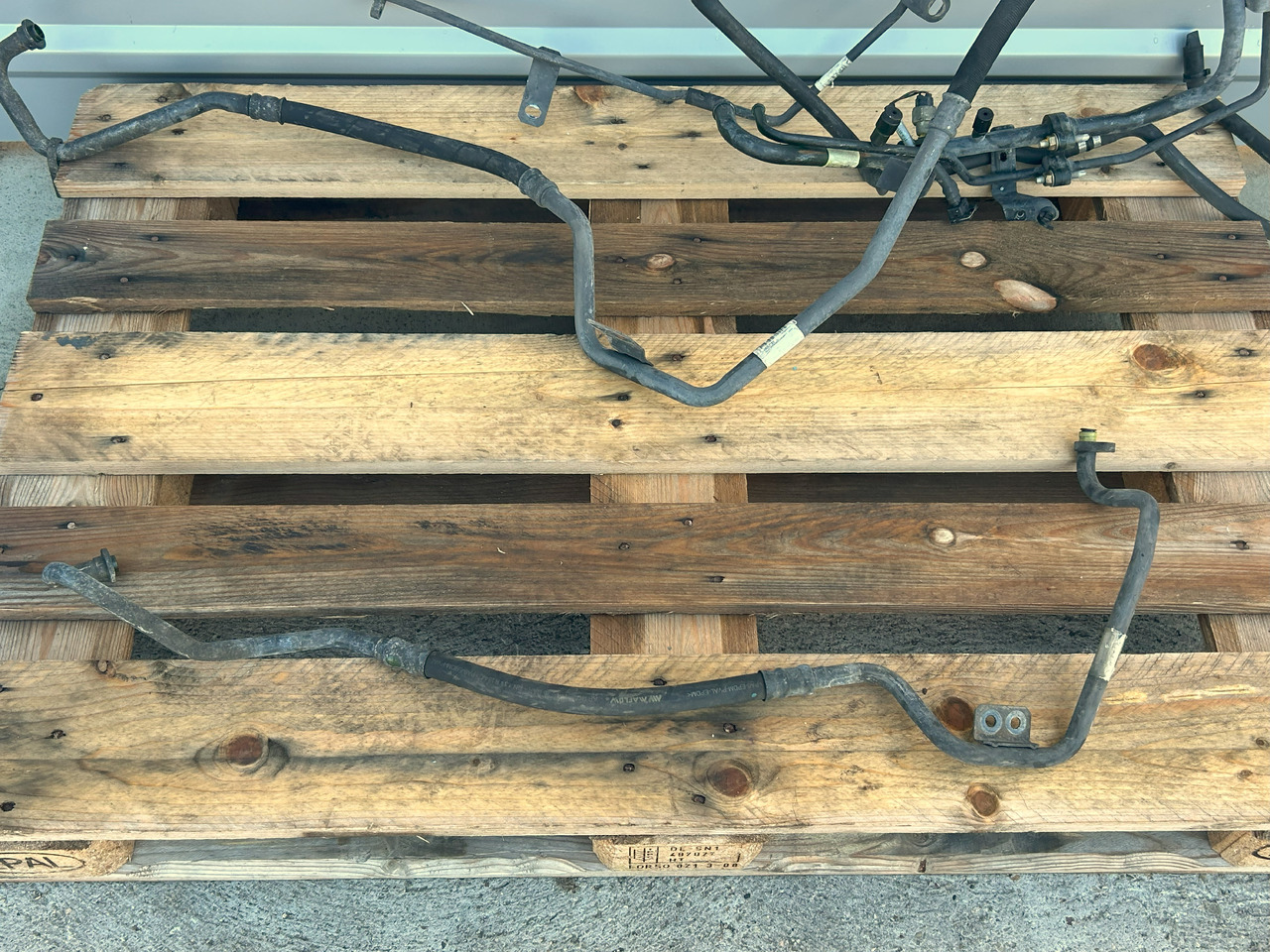 Kliimaseadme osa DAF CF EURO 6 AIR CONDITIONING HOSES SET: pilt 8