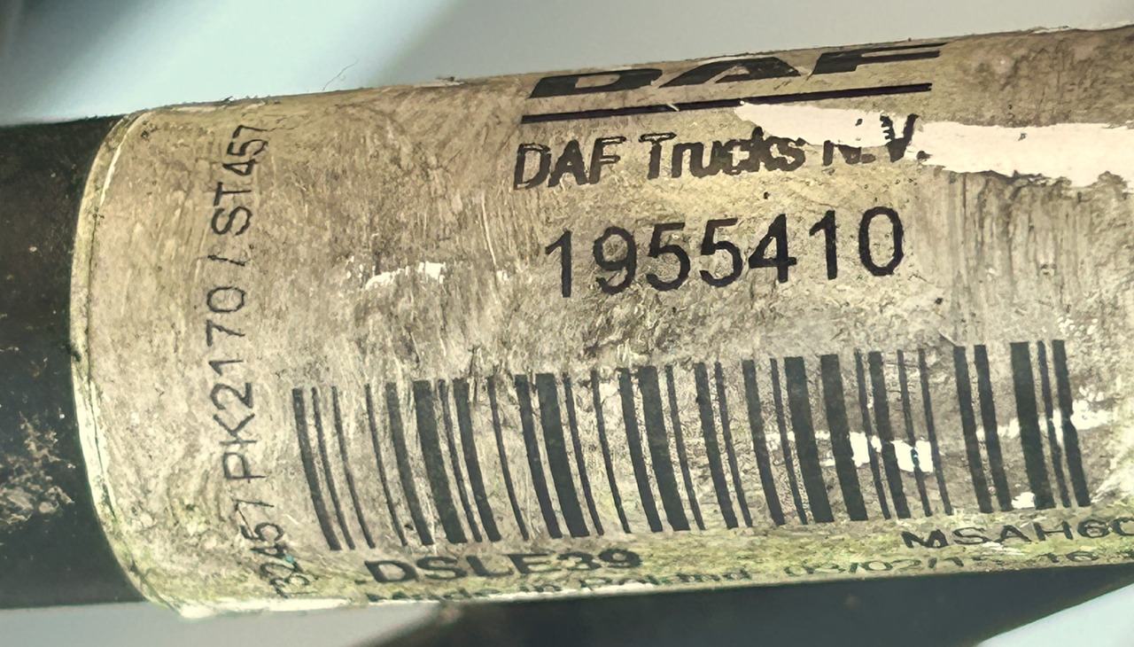 Kliimaseadme osa DAF CF EURO 6 AIR CONDITIONING HOSES SET: pilt 21