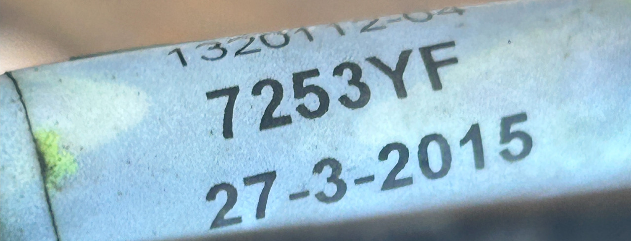 Kliimaseadme osa DAF CF EURO 6 AIR CONDITIONING HOSES SET: pilt 20