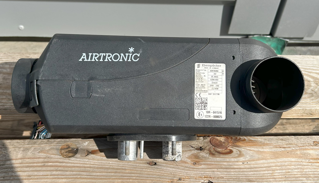 DAF CF EURO 6 WEBASTO AIRTRONIC D2 PARKING HEATER, 2.2 KW - Soojendus/ Ventilatsioon: pilt 1 DAF CF EURO 6 WEBASTO AIRTRONIC D2 PARKING HEATER, 2.2 KW - Soojendus/ Ventilatsioon: pilt 1