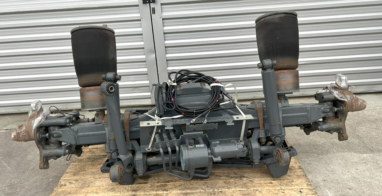 DAF COMPLETE STEERING AXLE DAF XF 106 480 - Tagatelg: pilt 1 DAF COMPLETE STEERING AXLE DAF XF 106 480 - Tagatelg: pilt 1