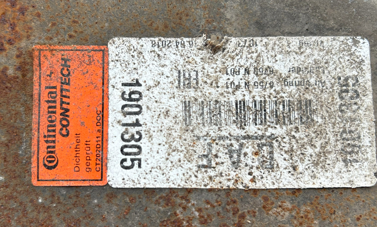 DAF COMPLETE STEERING AXLE DAF XF 106 480 - Tagatelg: pilt 4 DAF COMPLETE STEERING AXLE DAF XF 106 480 - Tagatelg: pilt 4