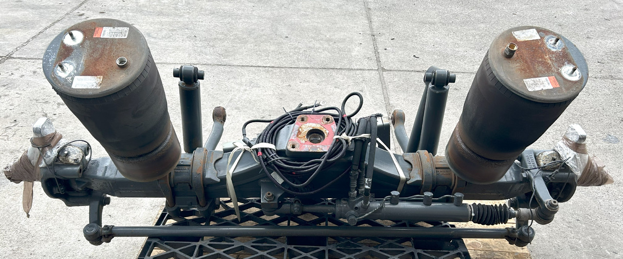 DAF COMPLETE STEERING AXLE DAF XF 106 480 - Tagatelg: pilt 2 DAF COMPLETE STEERING AXLE DAF XF 106 480 - Tagatelg: pilt 2