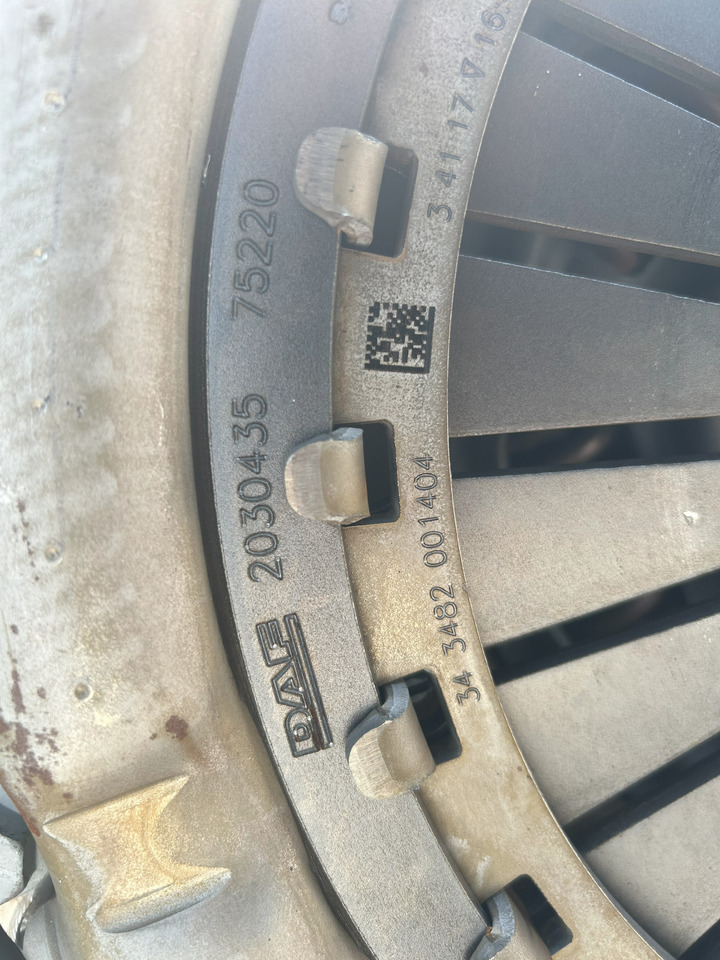 DAF DAF XF 106 480 MX13 480KM - Mootor - Veoauto: pilt 4 DAF DAF XF 106 480 MX13 480KM - Mootor - Veoauto: pilt 4