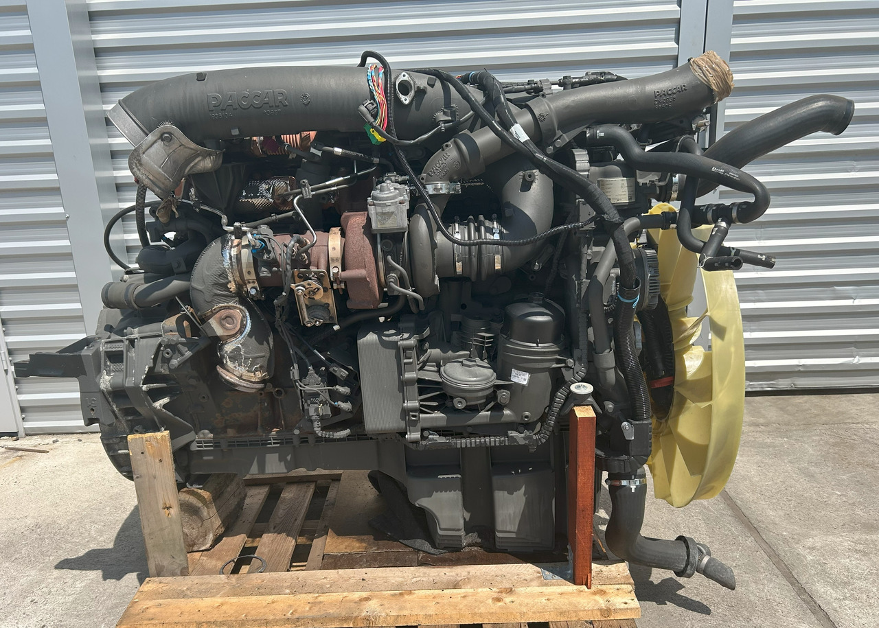 DAF DAF XF 106 480 MX13 480KM - Mootor - Veoauto: pilt 1 DAF DAF XF 106 480 MX13 480KM - Mootor - Veoauto: pilt 1