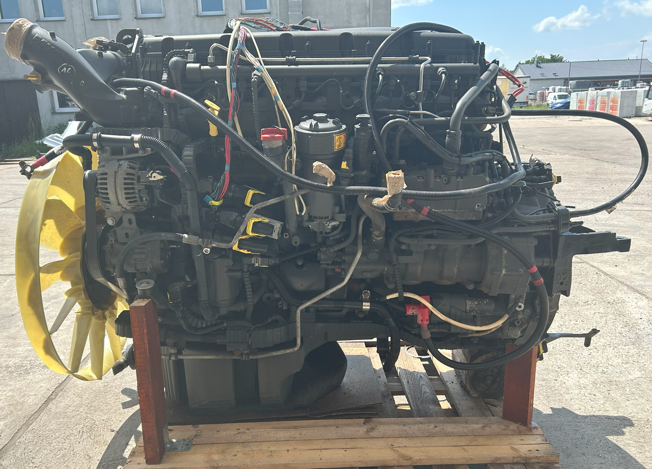 DAF DAF XF 106 480 MX13 480KM - Mootor - Veoauto: pilt 2 DAF DAF XF 106 480 MX13 480KM - Mootor - Veoauto: pilt 2