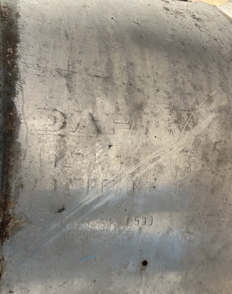 DAF DPF CATALYTIC CONVERTER DAF XF 106 - Katalüüsmuundur: pilt 5 DAF DPF CATALYTIC CONVERTER DAF XF 106 - Katalüüsmuundur: pilt 5