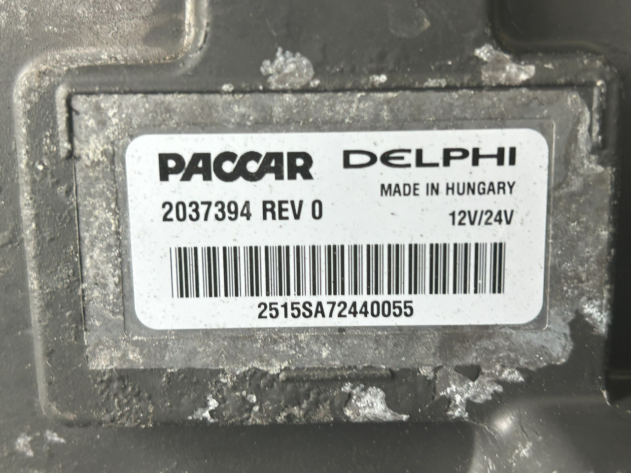 DAF ENGINE CONTROLLER DAF XF 106 480 - Mootori juhtimisseade: pilt 2 DAF ENGINE CONTROLLER DAF XF 106 480 - Mootori juhtimisseade: pilt 2
