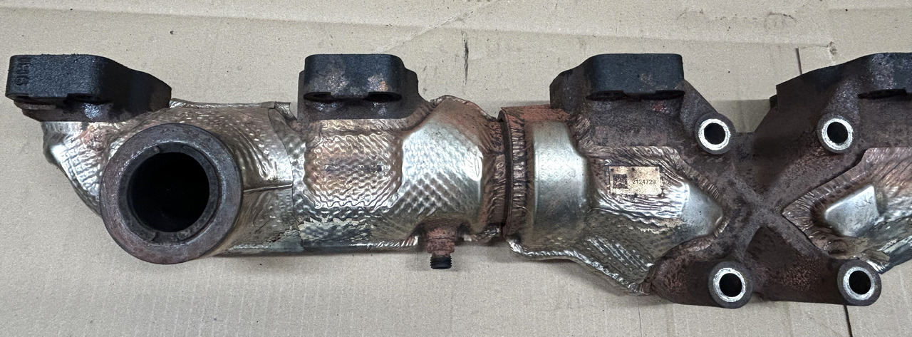 DAF EXHAUST MANIFOLD DAF XF 106 480HP 530HP MX13 - Väljalaskekollektor: pilt 4 DAF EXHAUST MANIFOLD DAF XF 106 480HP 530HP MX13 - Väljalaskekollektor: pilt 4