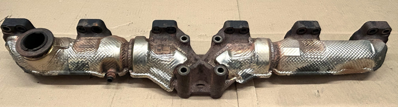 DAF EXHAUST MANIFOLD DAF XF 106 480HP 530HP MX13 - Väljalaskekollektor: pilt 3 DAF EXHAUST MANIFOLD DAF XF 106 480HP 530HP MX13 - Väljalaskekollektor: pilt 3