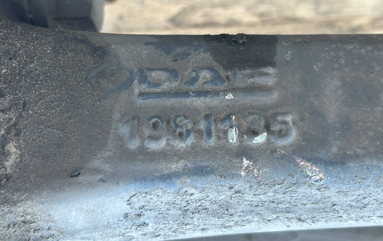 DAF FRONT AXLE DAF XF 106 480 - Telg ja varuosad - Veoauto: pilt 5 DAF FRONT AXLE DAF XF 106 480 - Telg ja varuosad - Veoauto: pilt 5