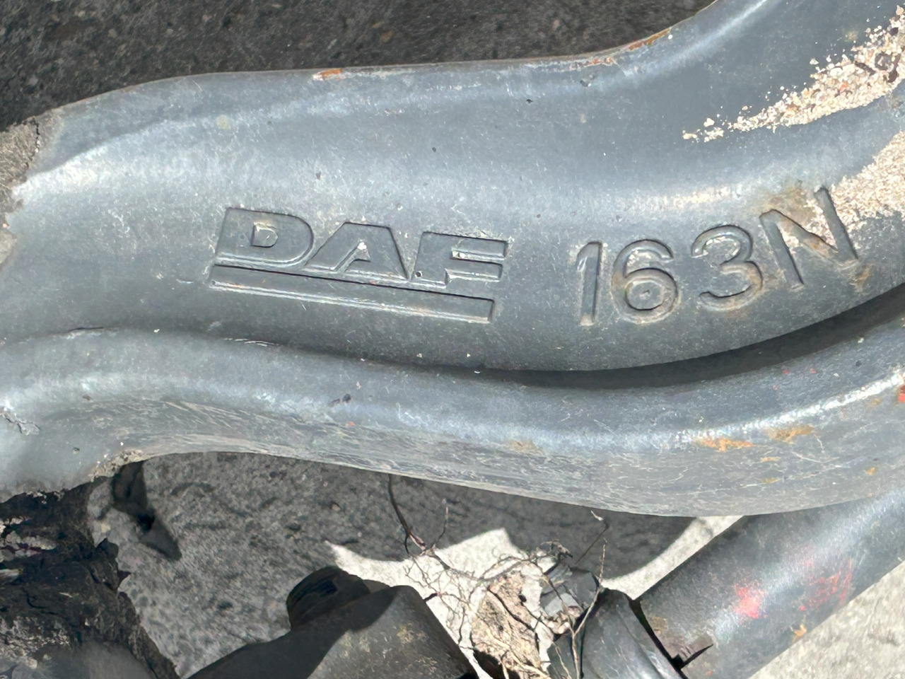 DAF FRONT AXLE DAF XF 106 480 - Telg ja varuosad - Veoauto: pilt 3 DAF FRONT AXLE DAF XF 106 480 - Telg ja varuosad - Veoauto: pilt 3