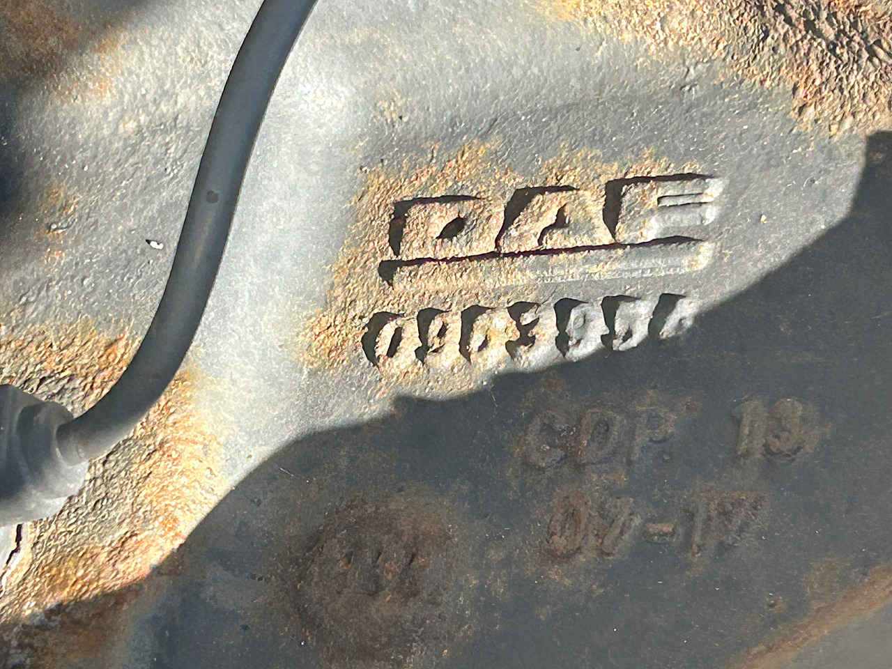 DAF FRONT AXLE DAF XF 106 480 - Telg ja varuosad - Veoauto: pilt 5 DAF FRONT AXLE DAF XF 106 480 - Telg ja varuosad - Veoauto: pilt 5