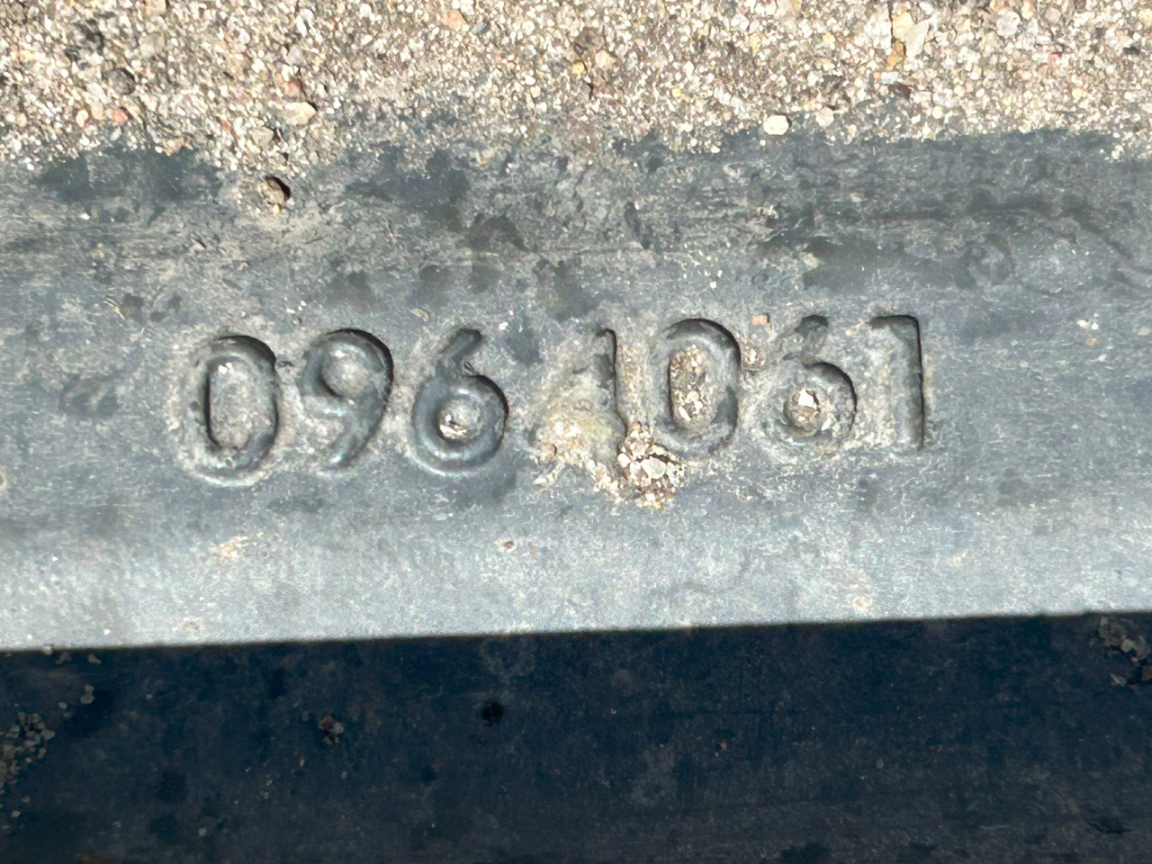 DAF FRONT AXLE DAF XF 106 480 - Telg ja varuosad - Veoauto: pilt 2 DAF FRONT AXLE DAF XF 106 480 - Telg ja varuosad - Veoauto: pilt 2
