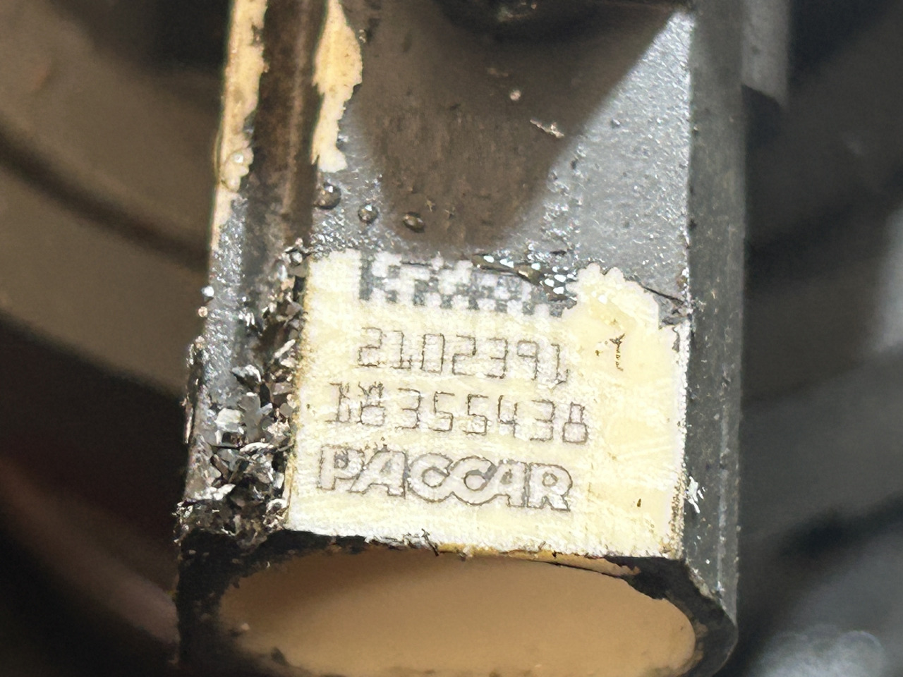 DAF FUEL PUMP INJECTOR DAF XF 106 480KM - Kütusepump: pilt 3 DAF FUEL PUMP INJECTOR DAF XF 106 480KM - Kütusepump: pilt 3