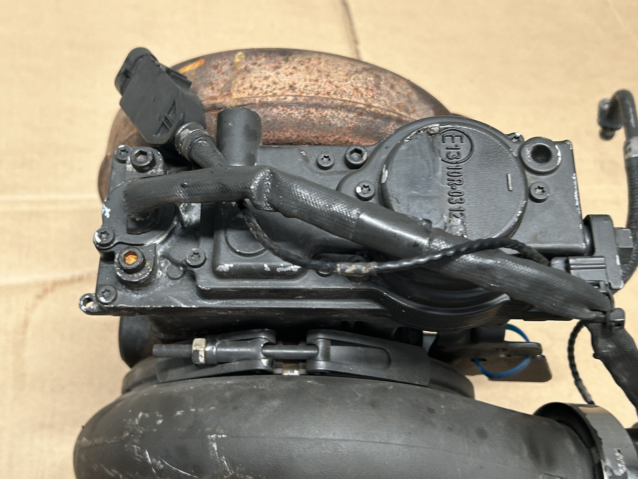 Turbo DAF TURBOCHARGER WITH VTG DAF XF 106 480: pilt 8