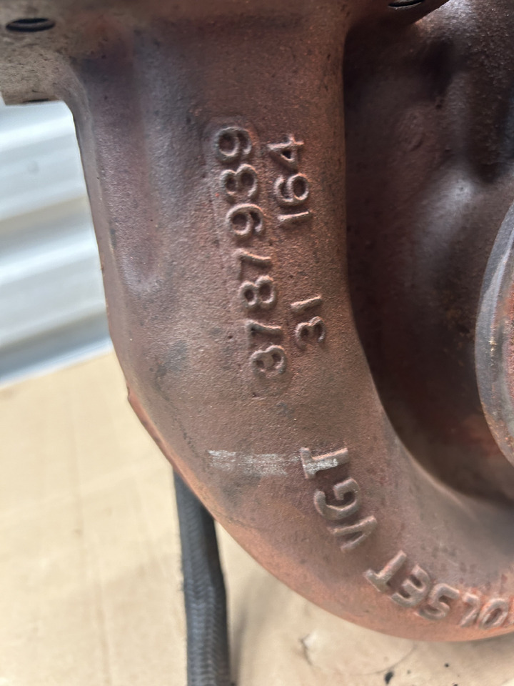 Turbo DAF TURBOCHARGER WITH VTG DAF XF 106 480: pilt 10