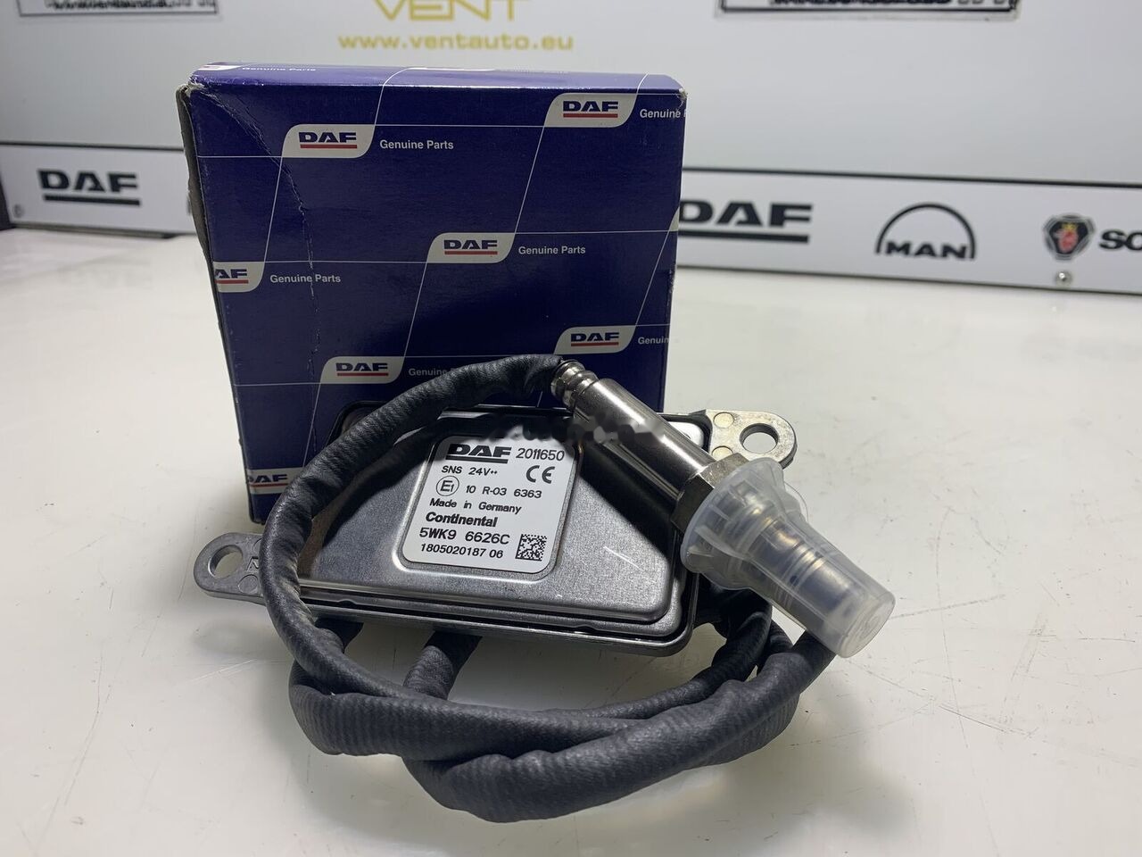 DAF XF 105/106 NOx 2011650 DAF XF 105 106 truck - Sensor - Veoauto: pilt 1 DAF XF 105/106 NOx 2011650 DAF XF 105 106 truck - Sensor - Veoauto: pilt 1