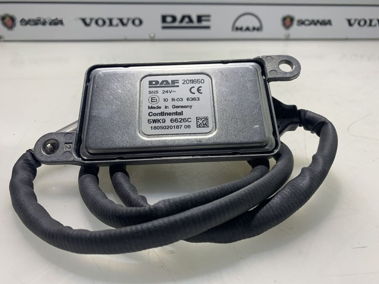 DAF XF 105/106 NOx 2011650 DAF XF 105 106 truck - Sensor - Veoauto: pilt 2 DAF XF 105/106 NOx 2011650 DAF XF 105 106 truck - Sensor - Veoauto: pilt 2