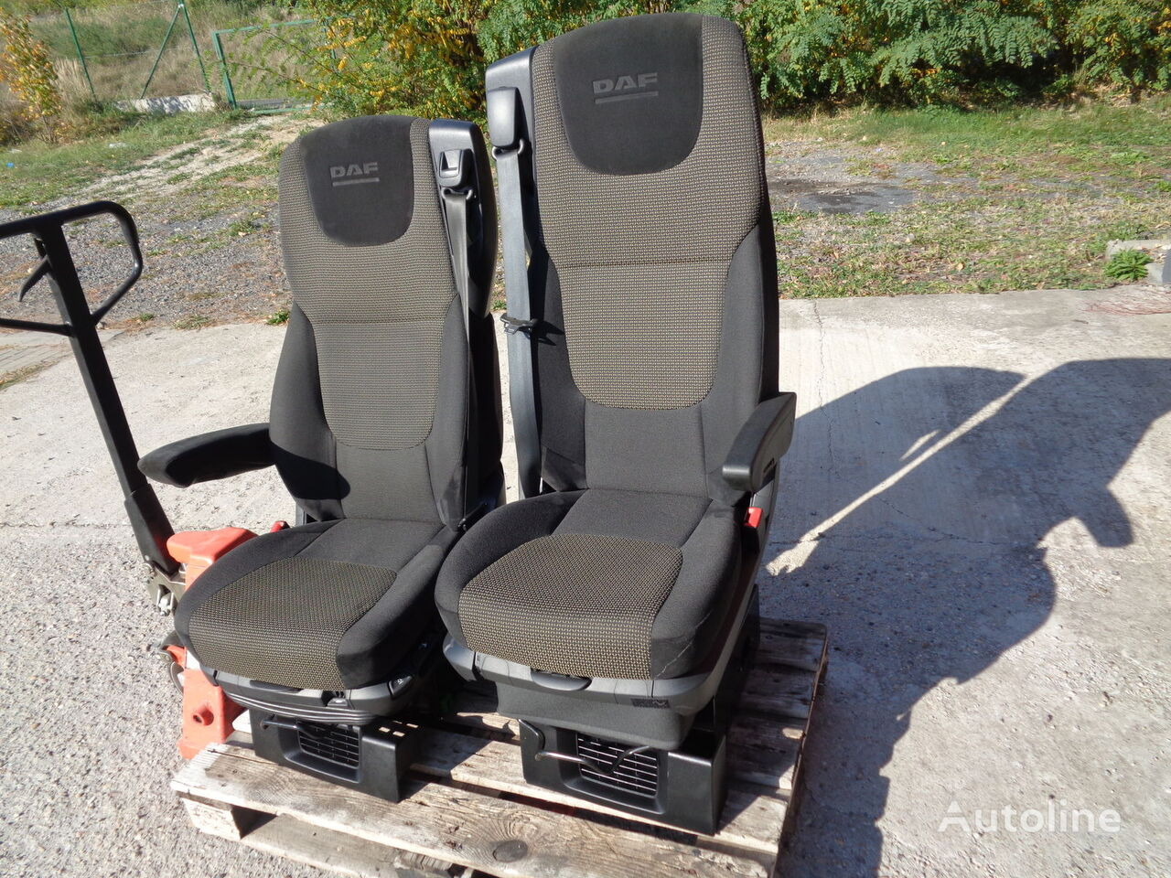 DAF XF 105 106 SET DAF XF 105 106 truck - Iste - Veoauto: pilt 2 DAF XF 105 106 SET DAF XF 105 106 truck - Iste - Veoauto: pilt 2