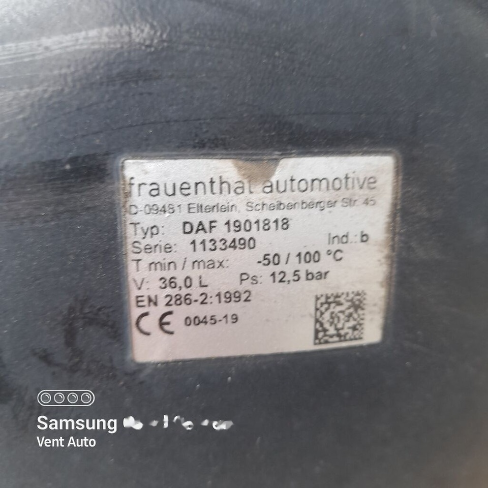 DAF XF 106 1901818 DAF 1901818 truck - Aku - Veoauto: pilt 3 DAF XF 106 1901818 DAF 1901818 truck - Aku - Veoauto: pilt 3
