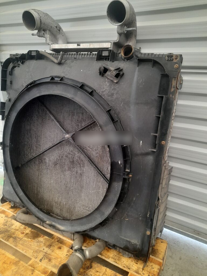 DAF XF 106 1909450 / 1993568 DAF truck - Radiaator - Veoauto: pilt 1 DAF XF 106 1909450 / 1993568 DAF truck - Radiaator - Veoauto: pilt 1