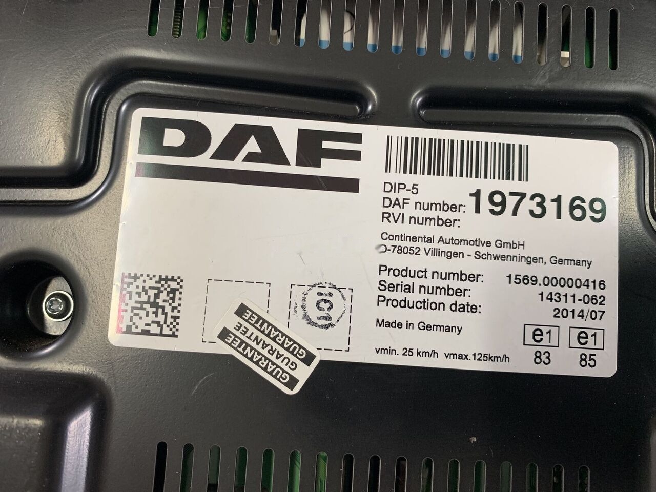 DAF XF 106 1973169 DAF XF 106 truck - Spidomeeter - Veoauto: pilt 2 DAF XF 106 1973169 DAF XF 106 truck - Spidomeeter - Veoauto: pilt 2