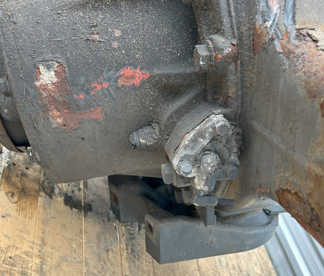Diferentsiaalvarustus - Veoauto DAF XF 106 2,05 TYP 1344: pilt 6