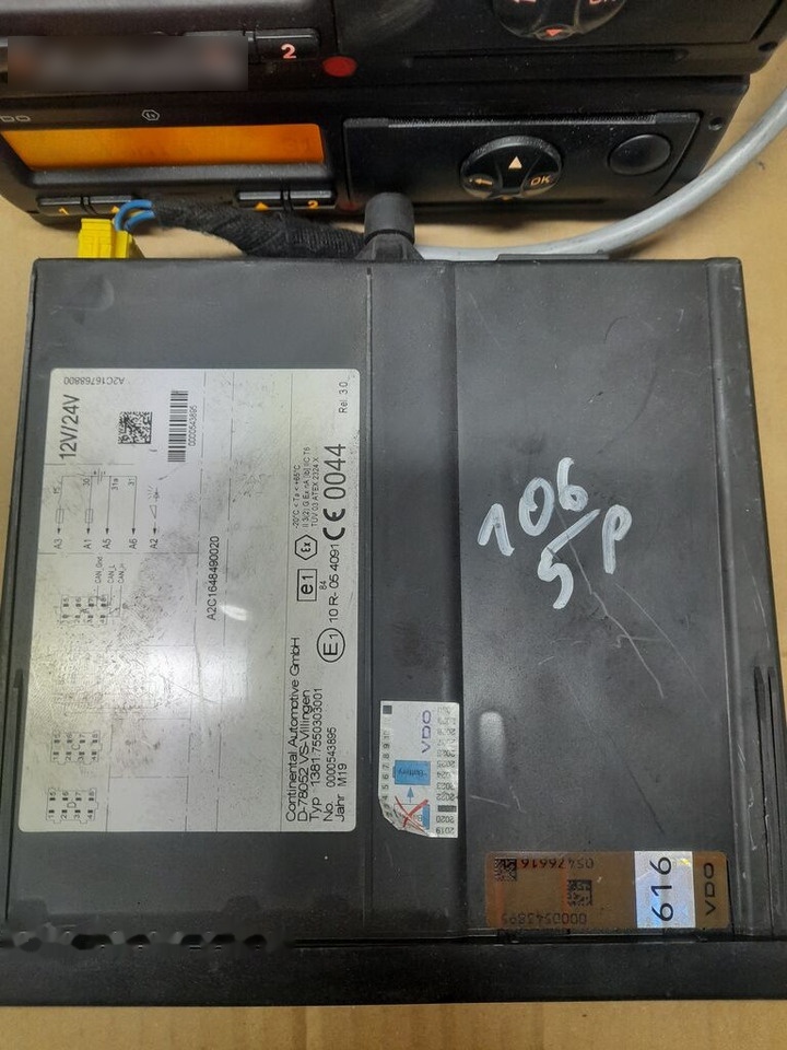 DAF XF 106 2136958 DAF XF 106 truck - Spidomeeter - Veoauto: pilt 3 DAF XF 106 2136958 DAF XF 106 truck - Spidomeeter - Veoauto: pilt 3
