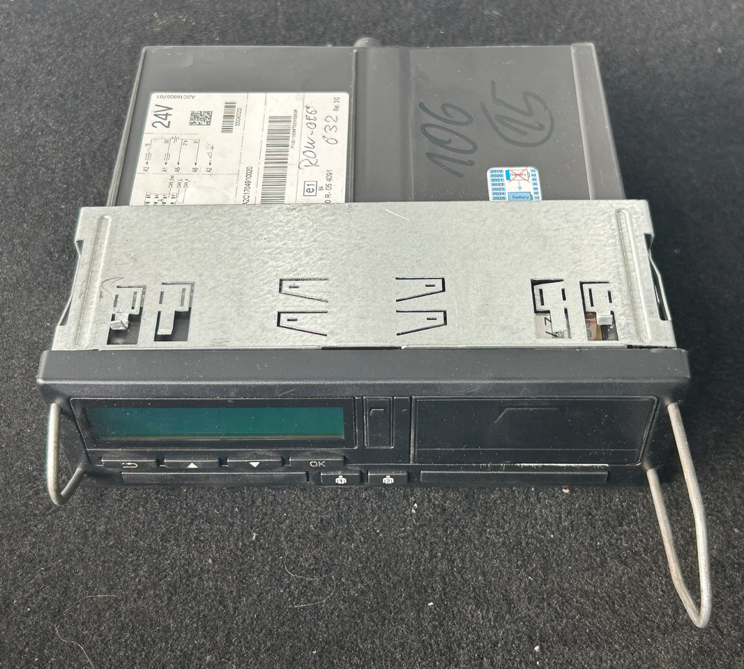 DAF XF 106 480 2027602 2321027 - Spidomeeter: pilt 2 DAF XF 106 480 2027602 2321027 - Spidomeeter: pilt 2