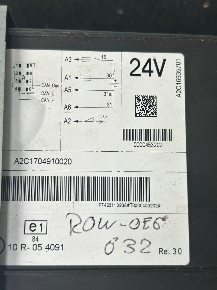 DAF XF 106 480 2027602 2321027 - Spidomeeter: pilt 5 DAF XF 106 480 2027602 2321027 - Spidomeeter: pilt 5
