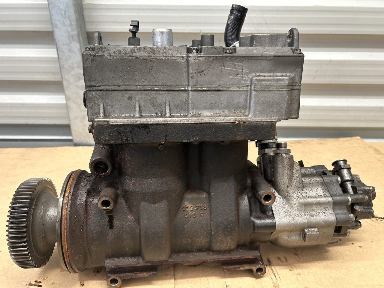 DAF XF 106 480 AIR COMPRESSOR + POWER STEERING PUMP + FUEL PUMP - Õhkpidur: pilt 1 DAF XF 106 480 AIR COMPRESSOR + POWER STEERING PUMP + FUEL PUMP - Õhkpidur: pilt 1