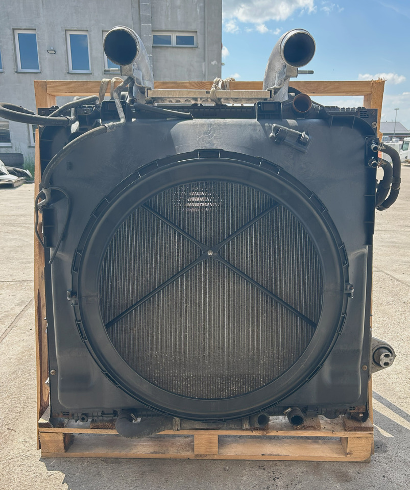 DAF XF 106 480 COOLER SET - Radiaator - Veoauto: pilt 1 DAF XF 106 480 COOLER SET - Radiaator - Veoauto: pilt 1