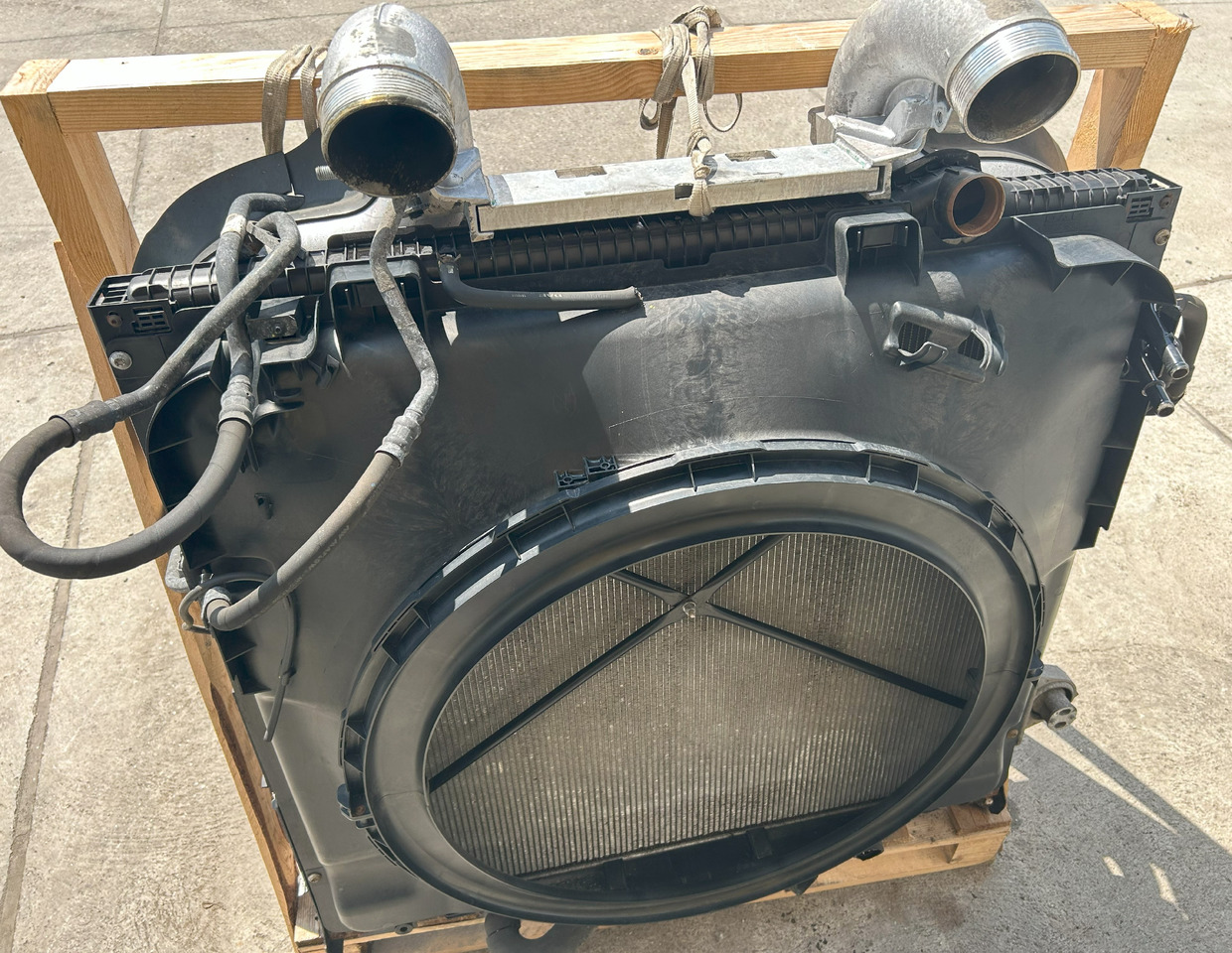 DAF XF 106 480 COOLER SET - Radiaator - Veoauto: pilt 2 DAF XF 106 480 COOLER SET - Radiaator - Veoauto: pilt 2