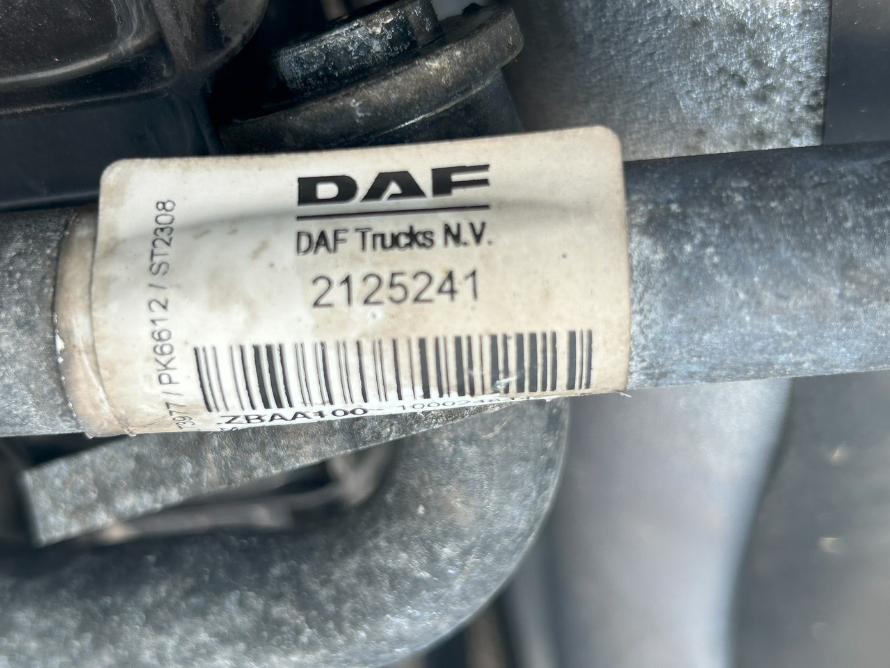 DAF XF 106 480 COOLER SET - Radiaator - Veoauto: pilt 5 DAF XF 106 480 COOLER SET - Radiaator - Veoauto: pilt 5