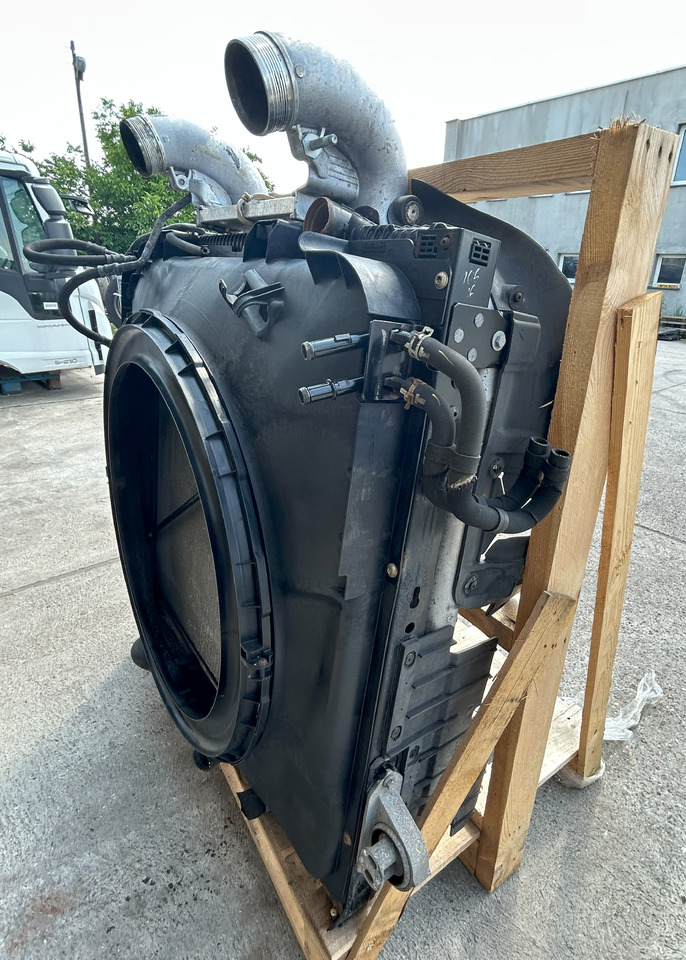 DAF XF 106 480 COOLER SET - Radiaator - Veoauto: pilt 4 DAF XF 106 480 COOLER SET - Radiaator - Veoauto: pilt 4