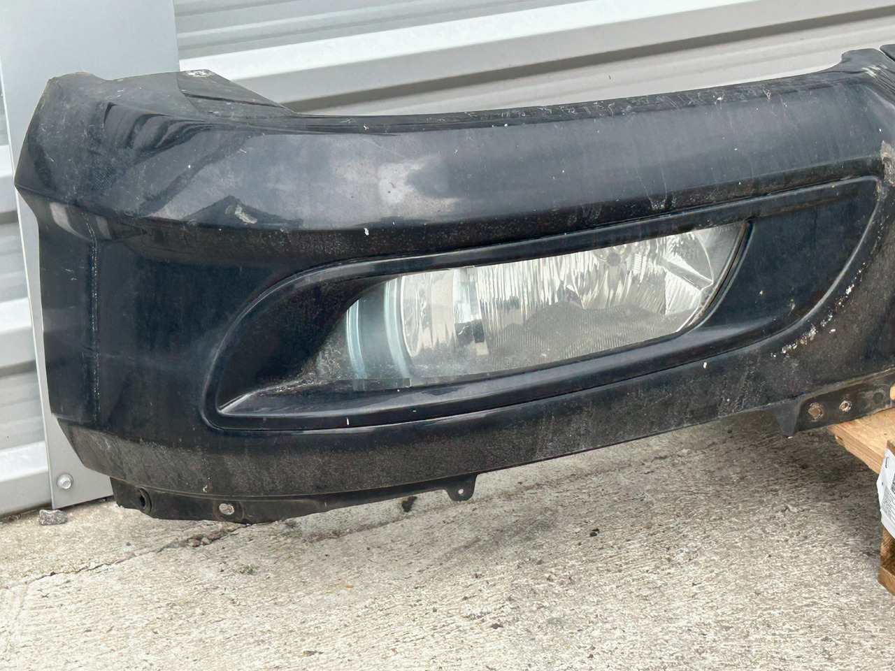 DAF XF 106 480 FRONT BUMPER WITH HALOGENS - Kaitseraud: pilt 2 DAF XF 106 480 FRONT BUMPER WITH HALOGENS - Kaitseraud: pilt 2