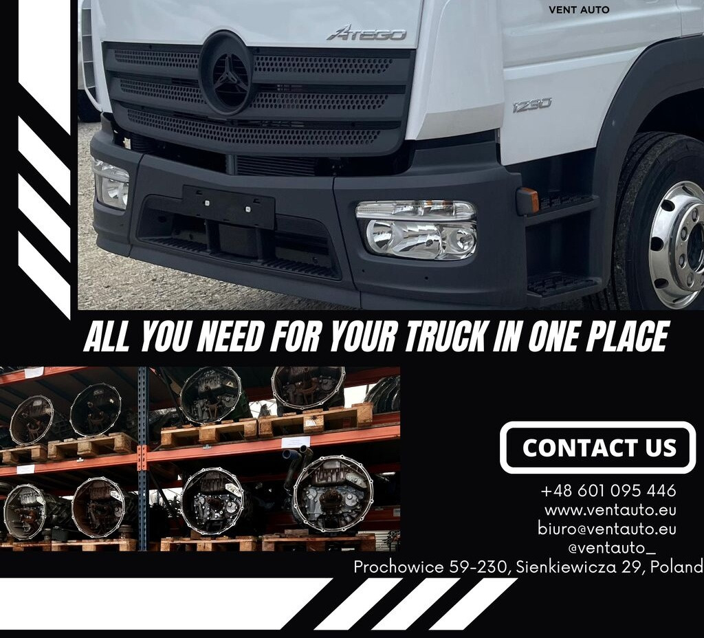 DAF XF 106 LIFT 1835763 / 1835761 LH truck - Aerodünaamika/ Spoiler - Veoauto: pilt 5 DAF XF 106 LIFT 1835763 / 1835761 LH truck - Aerodünaamika/ Spoiler - Veoauto: pilt 5