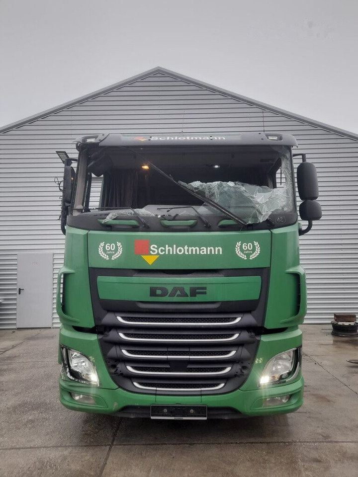 DAF XF 106 - Kabiin - Veoauto: pilt 1 DAF XF 106 - Kabiin - Veoauto: pilt 1