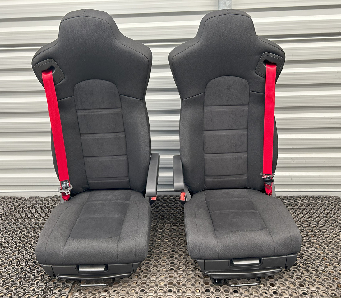 IVECO NEW SET OF SEATS IVECO S-WAY - Iste: pilt 2 IVECO NEW SET OF SEATS IVECO S-WAY - Iste: pilt 2