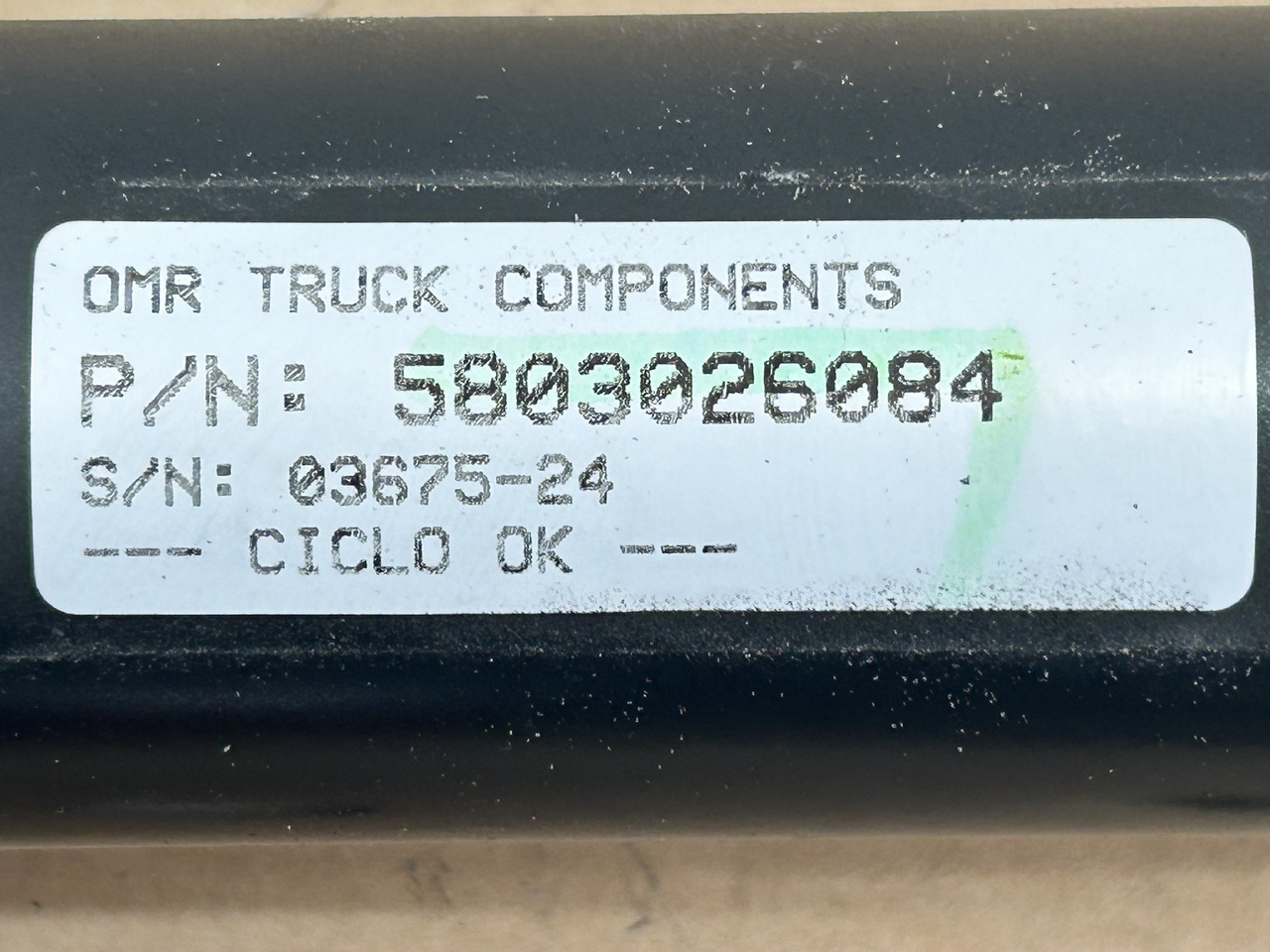 IVECO S-WAY CABIN TIP ROD - Kabiini vedrustus: pilt 4 IVECO S-WAY CABIN TIP ROD - Kabiini vedrustus: pilt 4