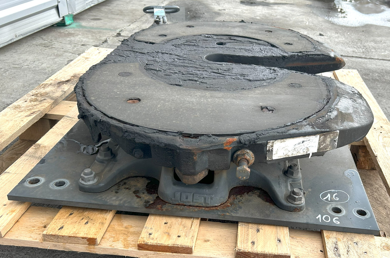 JOST SK420019 DAF XF 106 480 - Sidurattad - Veoauto: pilt 5 JOST SK420019 DAF XF 106 480 - Sidurattad - Veoauto: pilt 5
