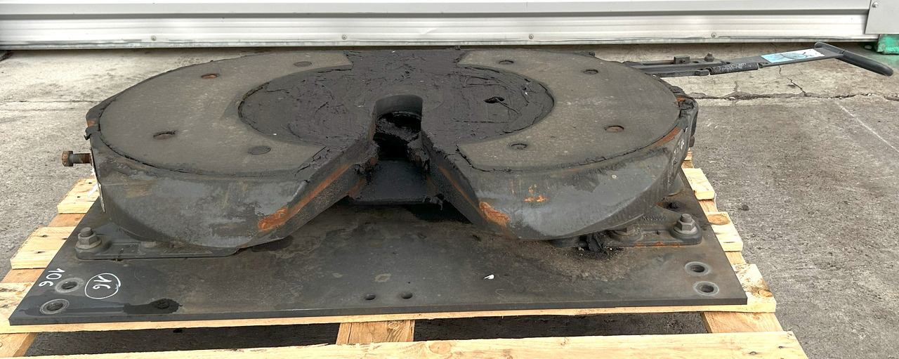 JOST SK420019 DAF XF 106 480 - Sidurattad - Veoauto: pilt 4 JOST SK420019 DAF XF 106 480 - Sidurattad - Veoauto: pilt 4