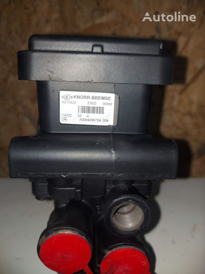 Knorr-Bremse A0004295724 Mercedes-Benz ACTROS MP4 truck - Piduriklapp - Veoauto: pilt 3 Knorr-Bremse A0004295724 Mercedes-Benz ACTROS MP4 truck - Piduriklapp - Veoauto: pilt 3